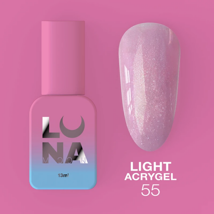 Light Acrygel 55 LunaMoon 13ml