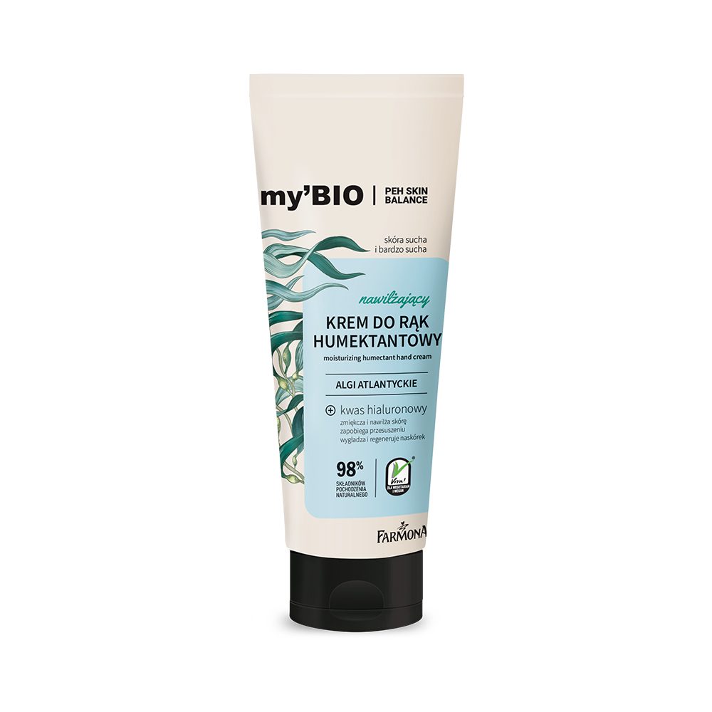 Crema de manos humectante Alga Atlántica MY’BIO 100ml