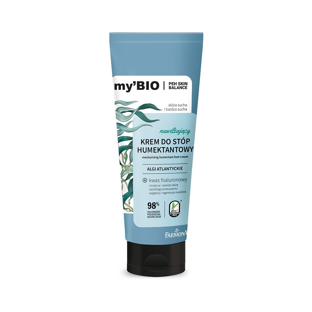 Crema de Pies humectante Alga Atlántica MY’BIO 100ml