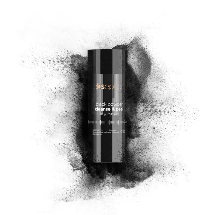 Ekseption Black Powder Cleanse & Peel 75g