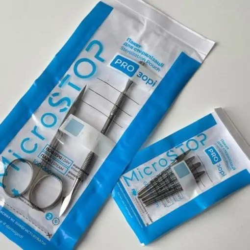 Bolsa Horno Transparente 100X200 Microstop