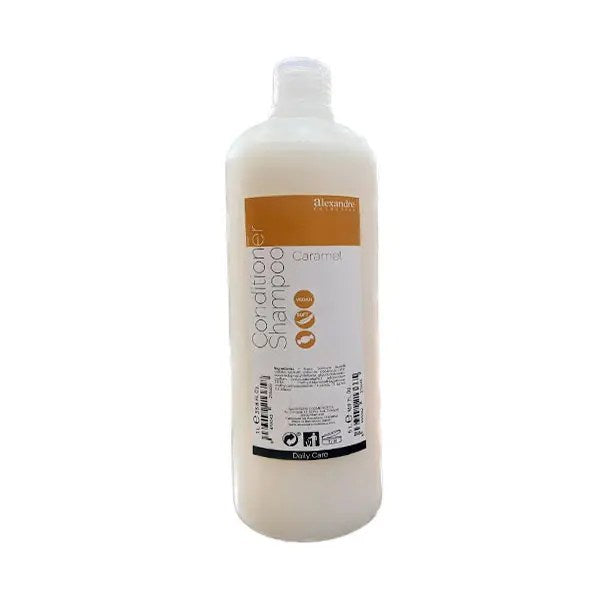 Daily Care Conditioner Shampoo Caramel Alexandre Cosmetics