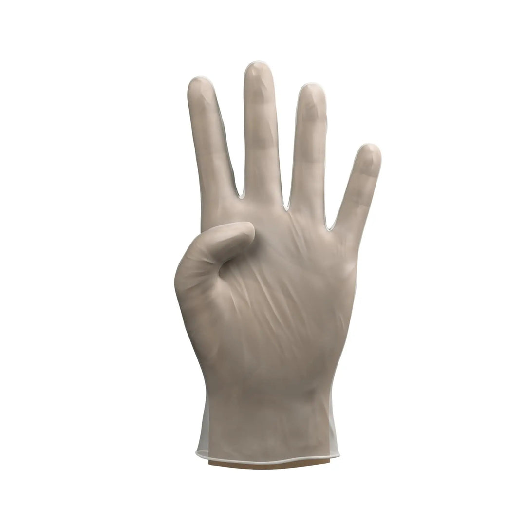 Guantes LATEX SIN POLVO 100 unds