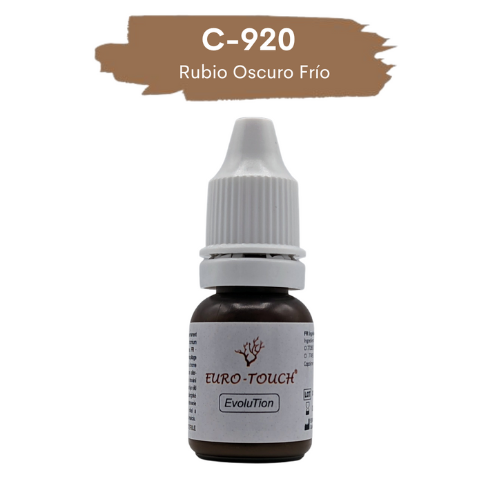 Pigmento Eurotouch Evolution Cejas 10ml