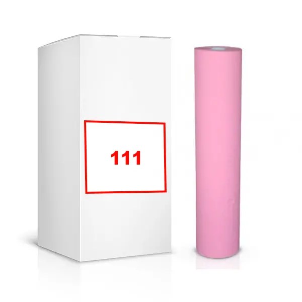 Caja 6 Rollos Camilla Polipropileno Rosa 80mts - Ref.111