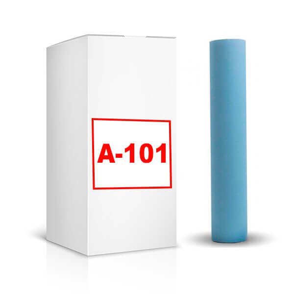 Caja 6 Rollos Camilla Parafinado Azul 100 mts - Ref. A-101