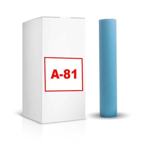 Caja Rollo papel camilla parafinado azul 6 unds  80 mts