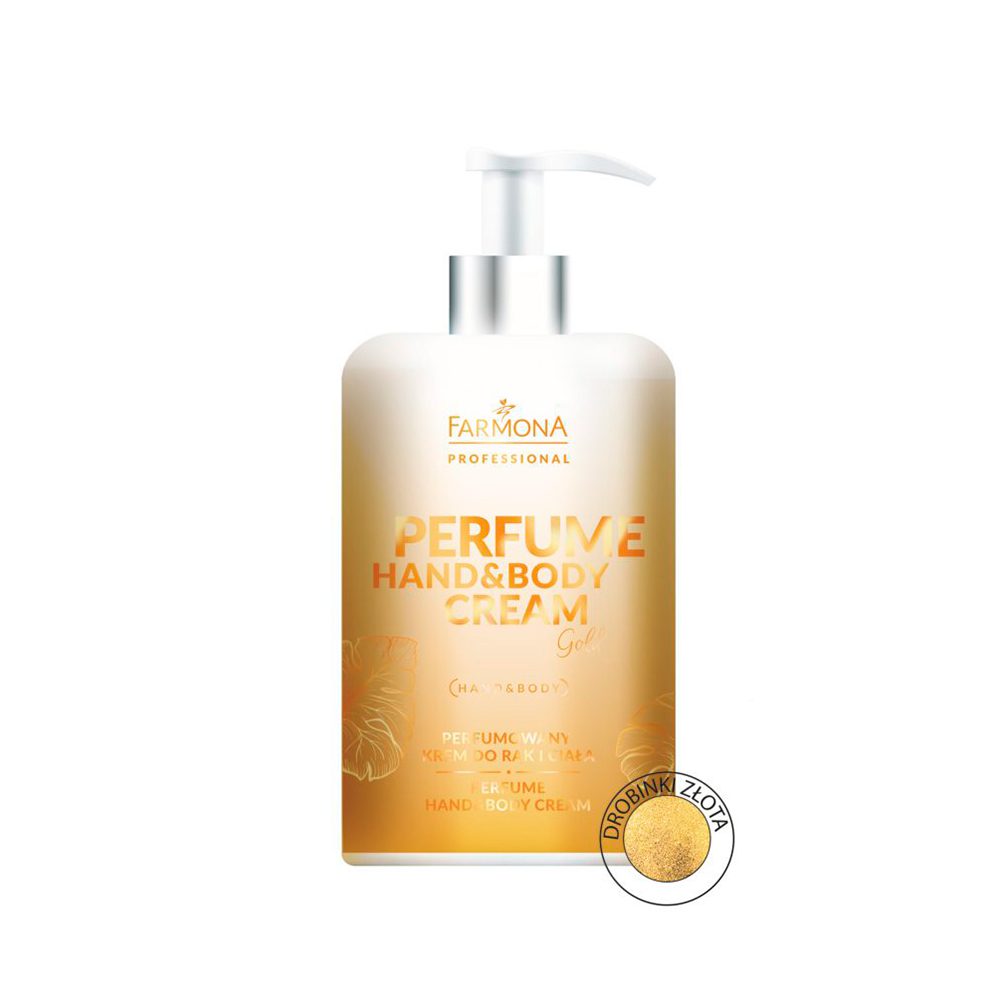 Crema de manos Perfume Hand & Body Gold 300ml