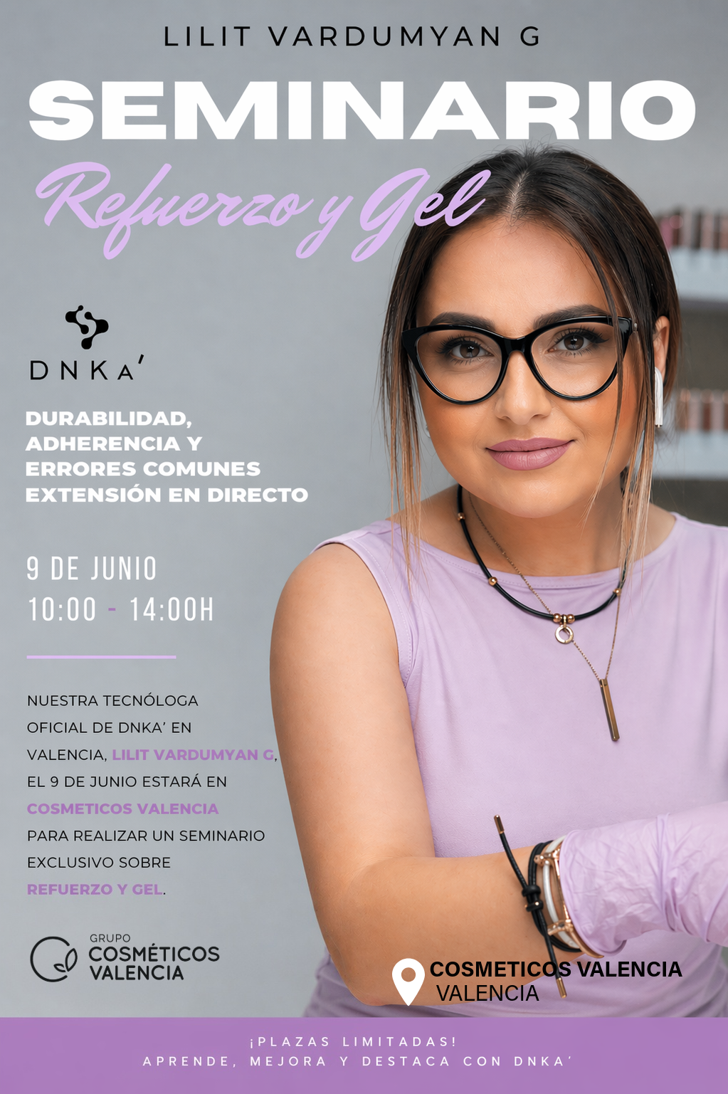 Seminario Refuerzo y Gel💅