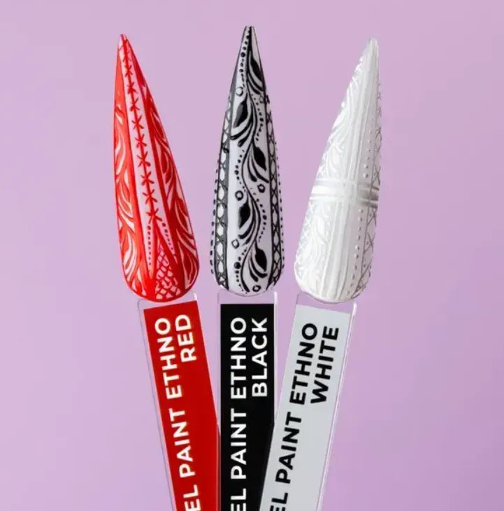 DNKa Gel Paint Ethno Red, 5ml