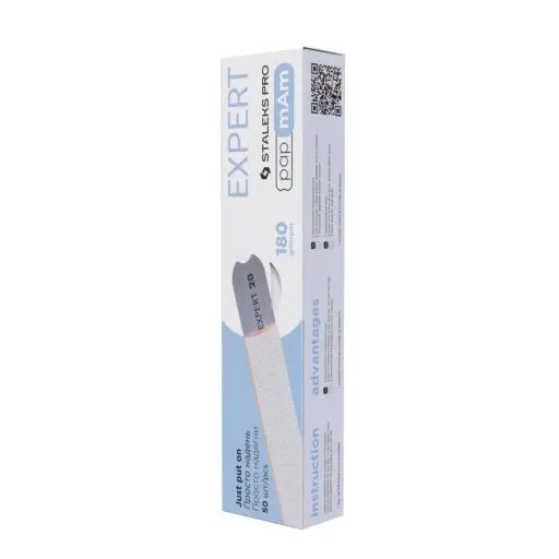 Fundas Limas Finas Expert 22 Pap Mam blancas 50 unds