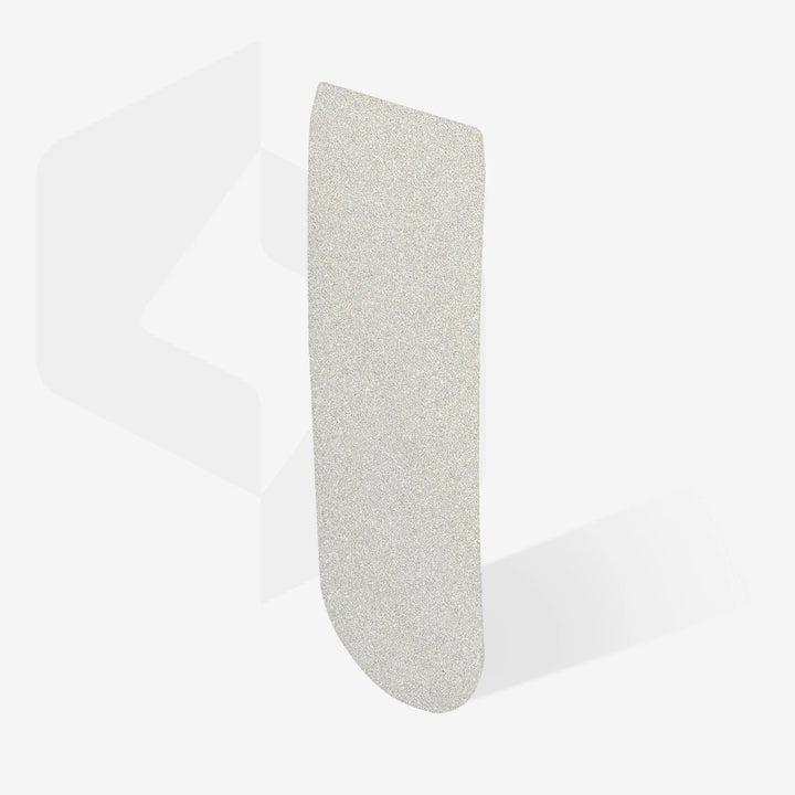 Limas desechables blancas pedicura EXPERT 10 (30 uds)