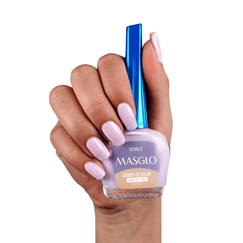 Esmalte Clásico MASGLO - DOBLE FOTOCROMATICO 13,5ml