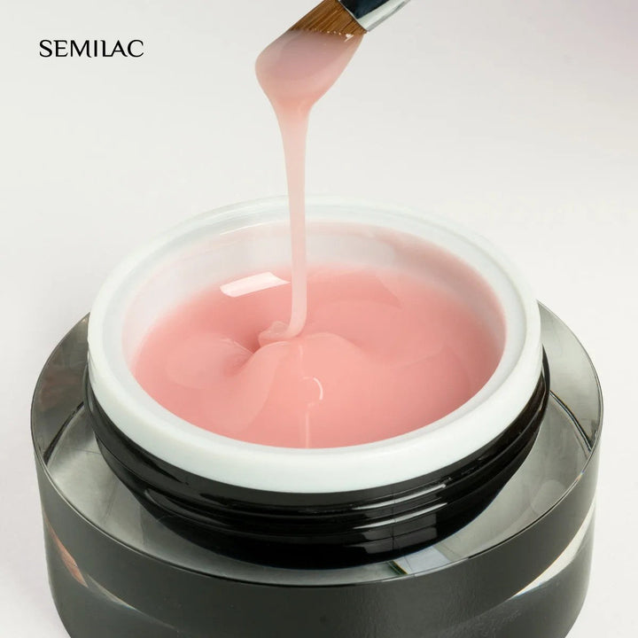 Gel constructor Semilac Cover Warm Beige 15g
