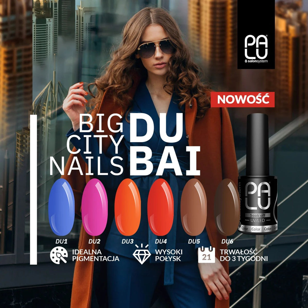 Palu UV Esmalte Semipermanente DU1 DUBAI 11ml