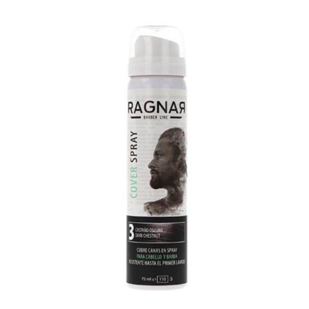 Retoca-raíces para cabello y barba Castaño Oscuro 75ml