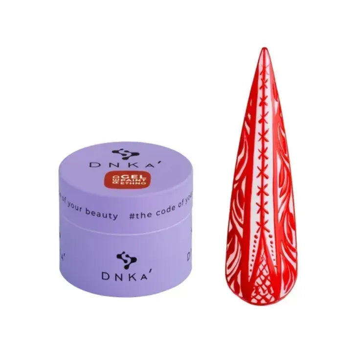 DNKa Gel Paint Ethno Red, 5ml