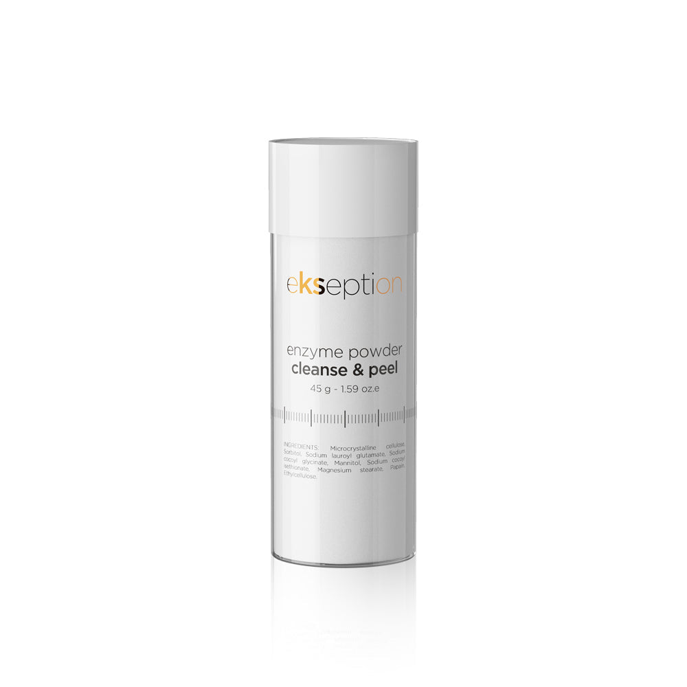 Ekseption Enzyme Powder Cleanse & Peel  45g