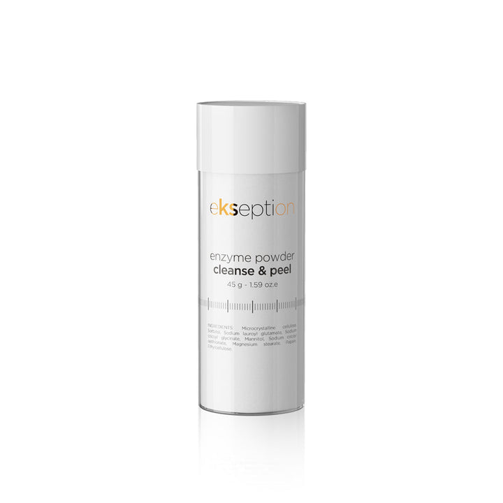 Ekseption Enzyme Powder Cleanse & Peel  45g