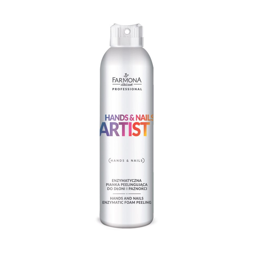 Espuma Hands & Nails Artist peeling de enzimas manos y uñas 150ml