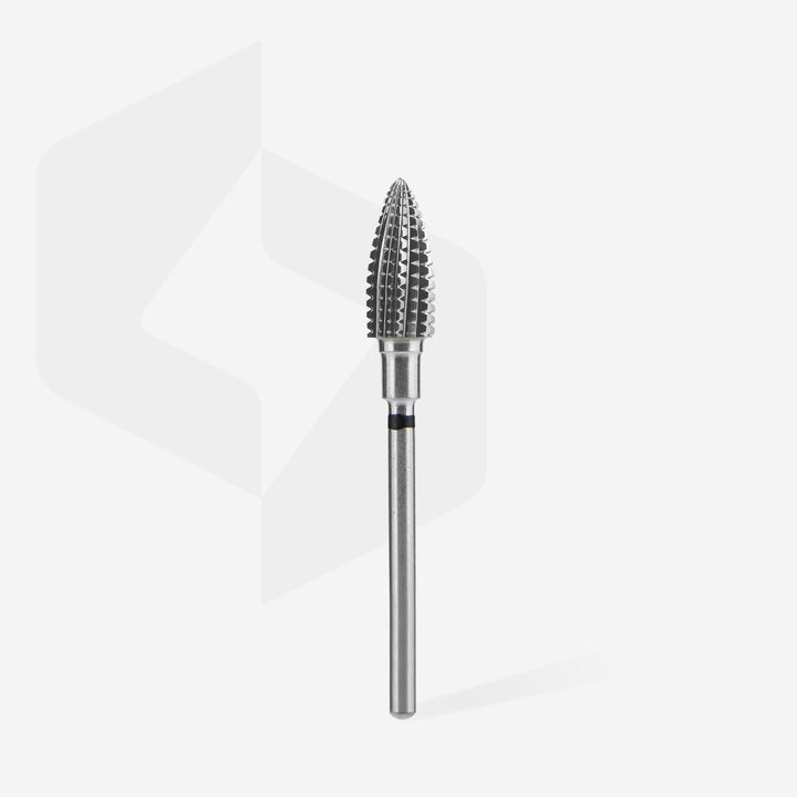 Fresa Staleks de carburo "CONO" NEGRO diámetro 6 mm
