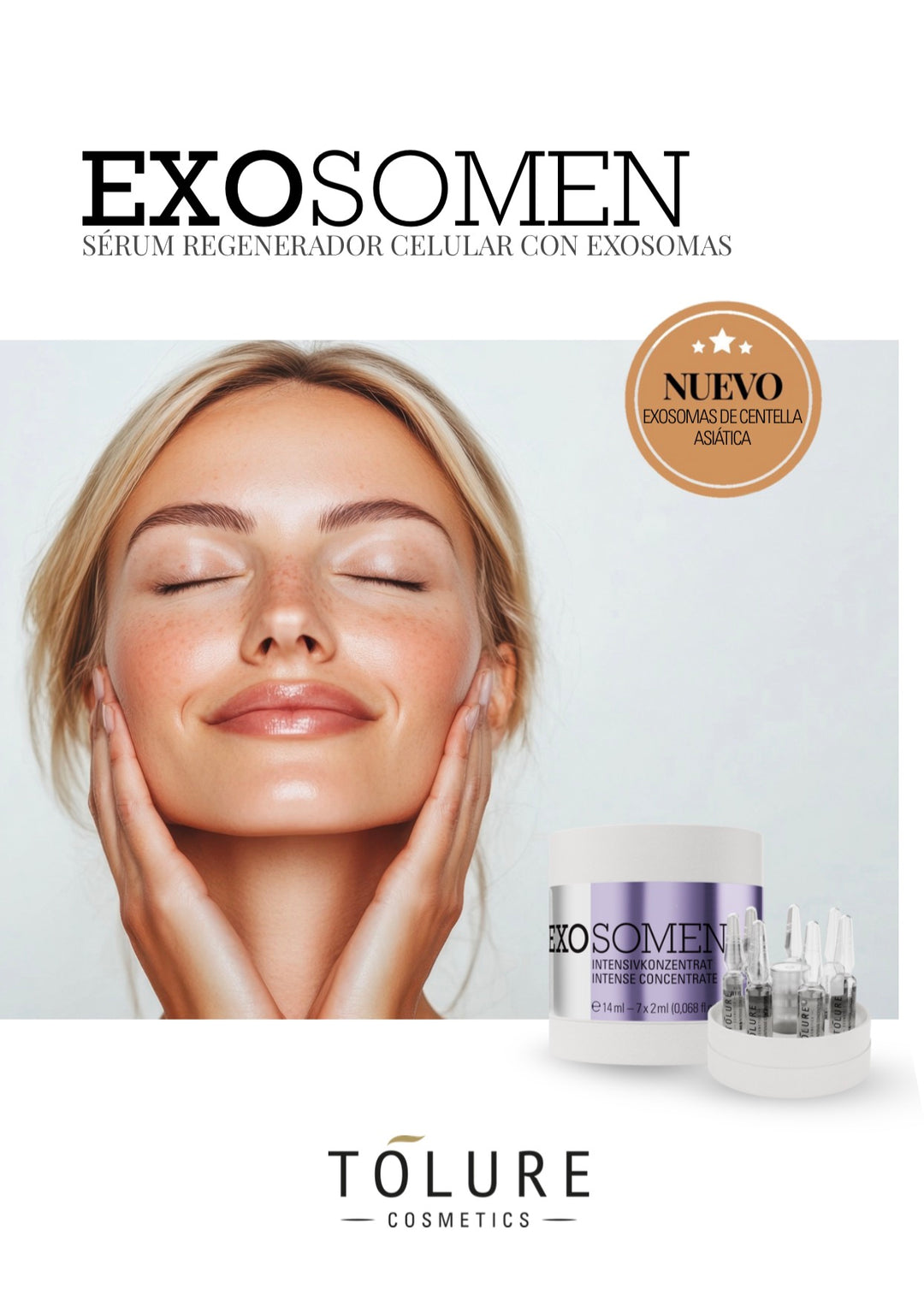 EXOSOMEN Sérum Regenerador Celular con Exosomas