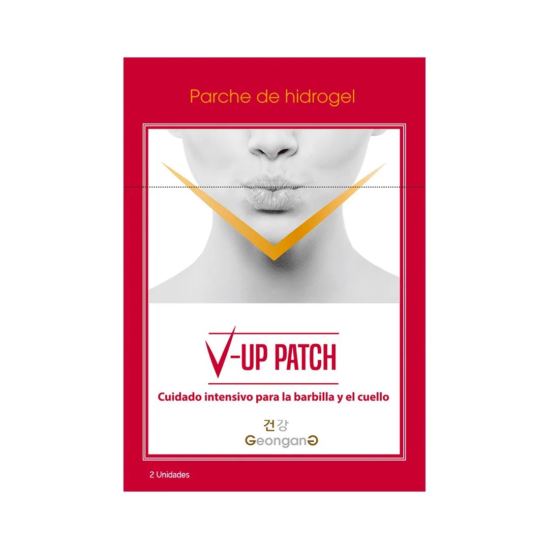 Parche Koreano V-Up - 2 parches