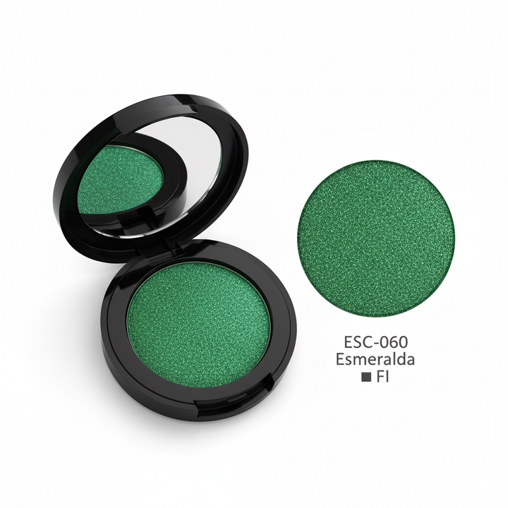 Sombras superpigmentadas satinadas Estuche individual 4g