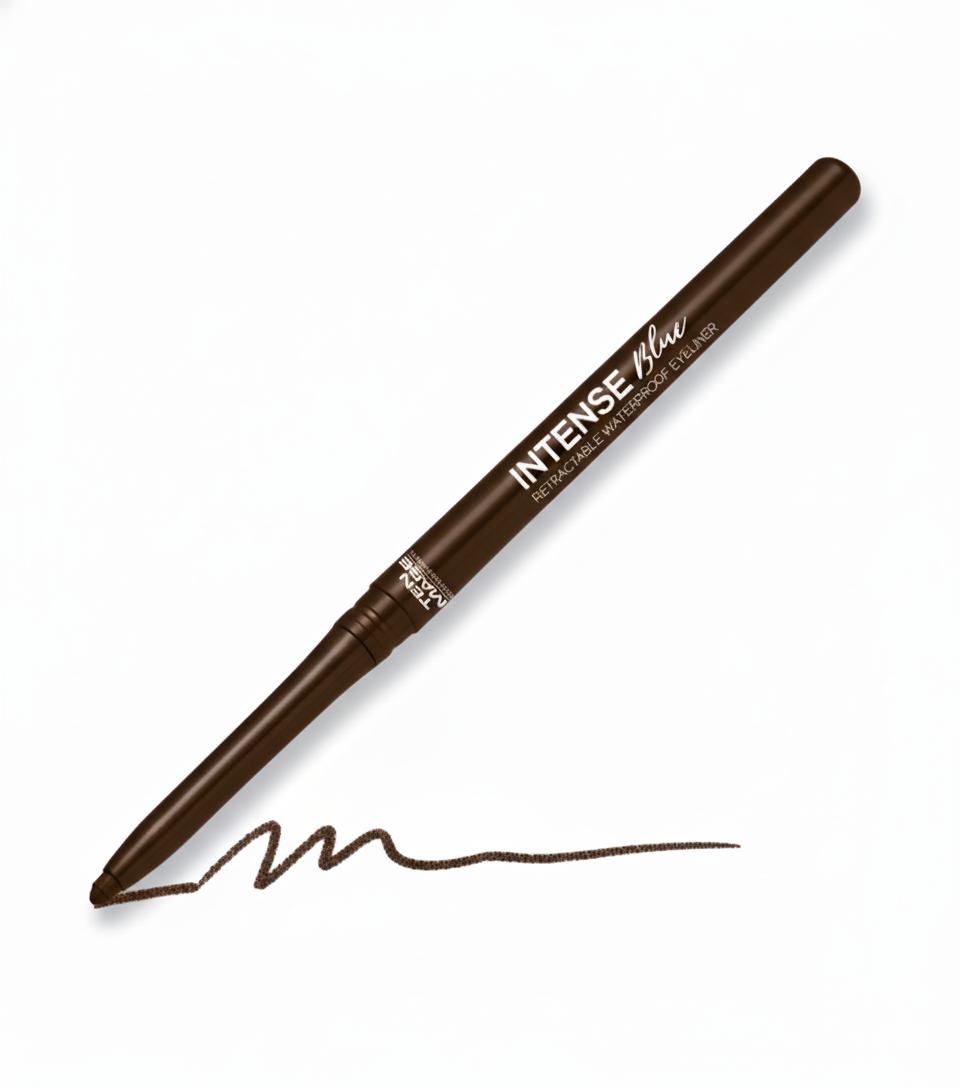 Intense Black - Lápiz de ojos retráctil