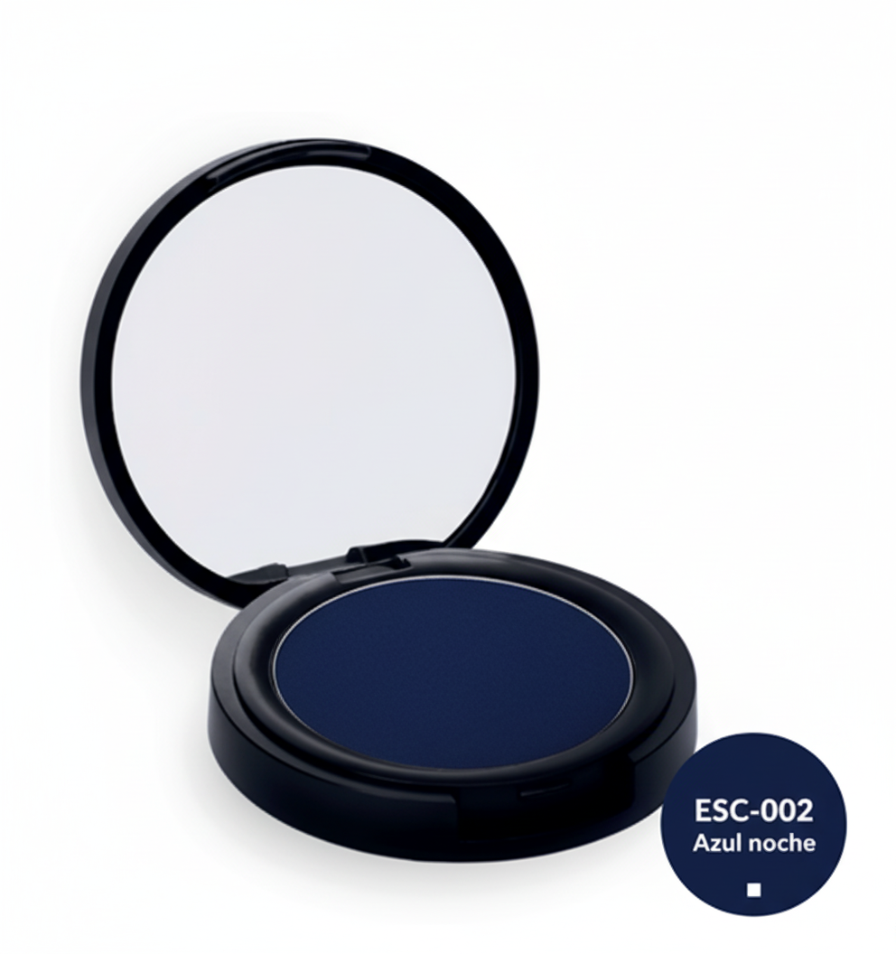 Sombras superpigmentadas mates frías y cálidas - Estuche individual 4g