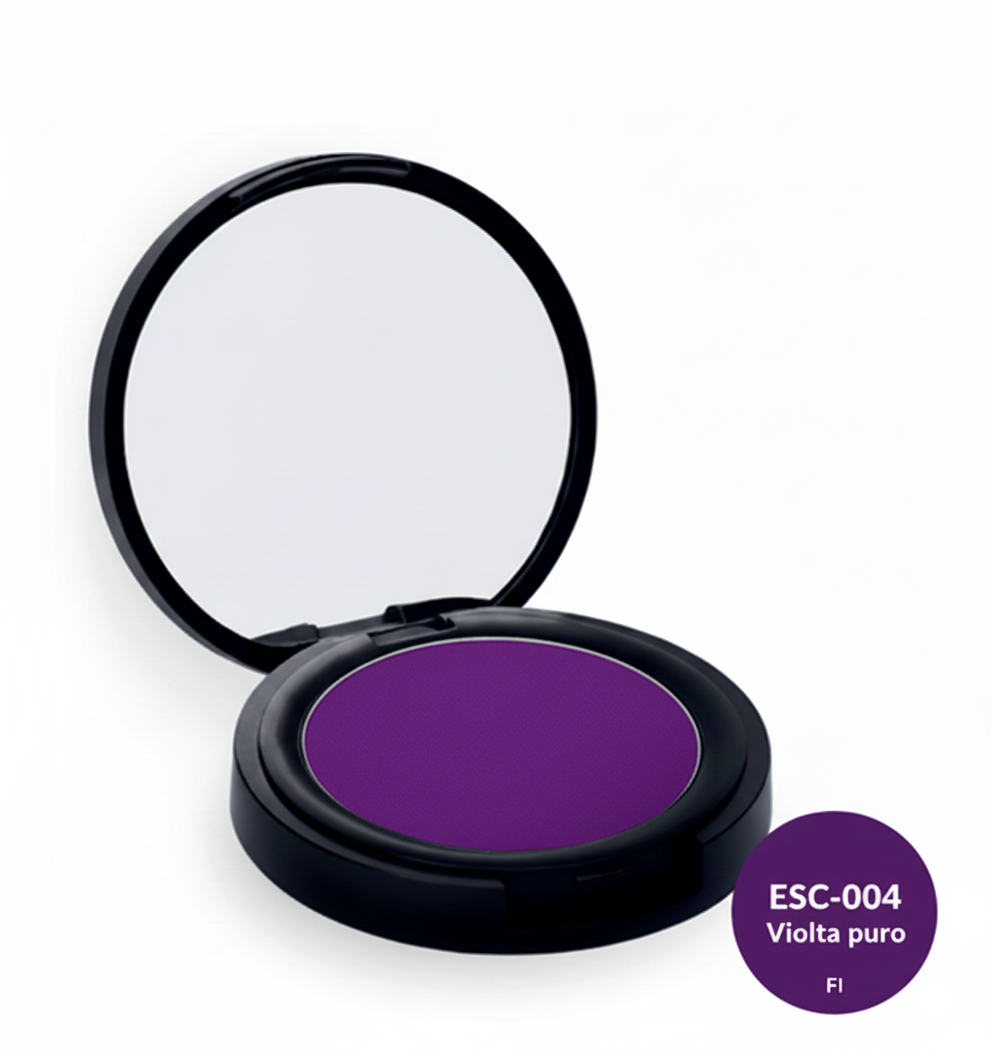 Sombras superpigmentadas mates frías y cálidas - Estuche individual 4g