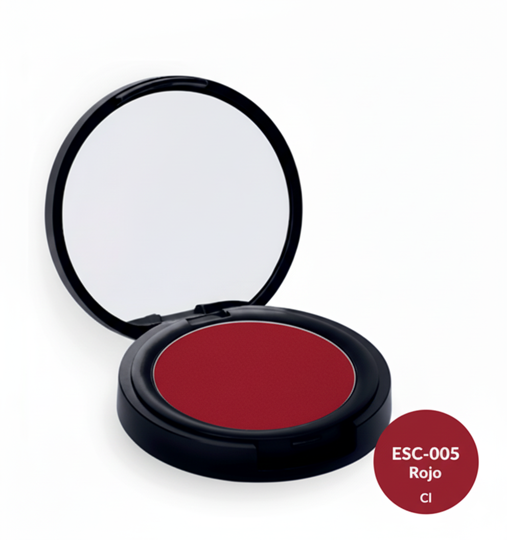 Sombras superpigmentadas mates frías y cálidas - Estuche individual 4g