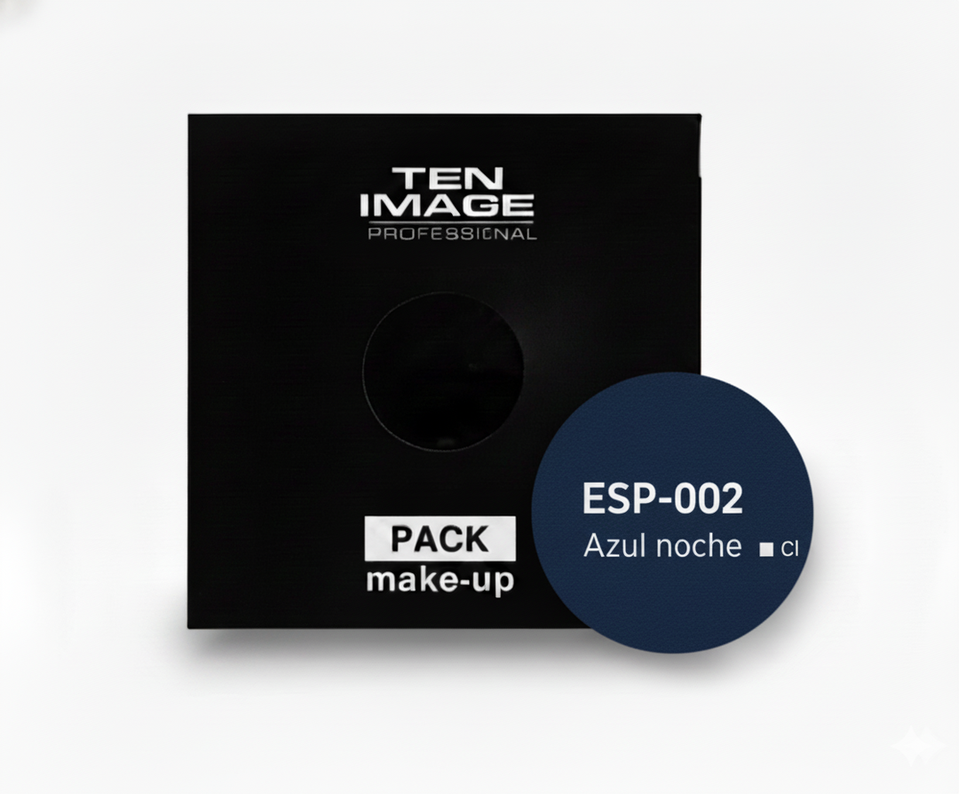 Sombras superpigmentadas mates frías y cálidas Formato Pack 4g