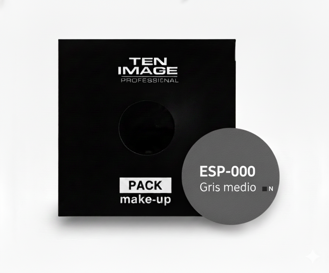 Sombras superpigmentadas mates frías y cálidas Formato Pack 4g