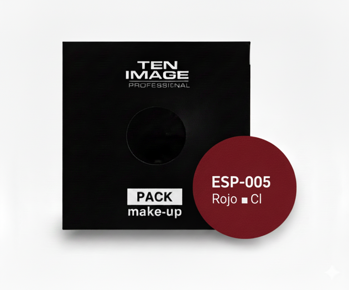 Sombras superpigmentadas mates frías y cálidas Formato Pack 4g