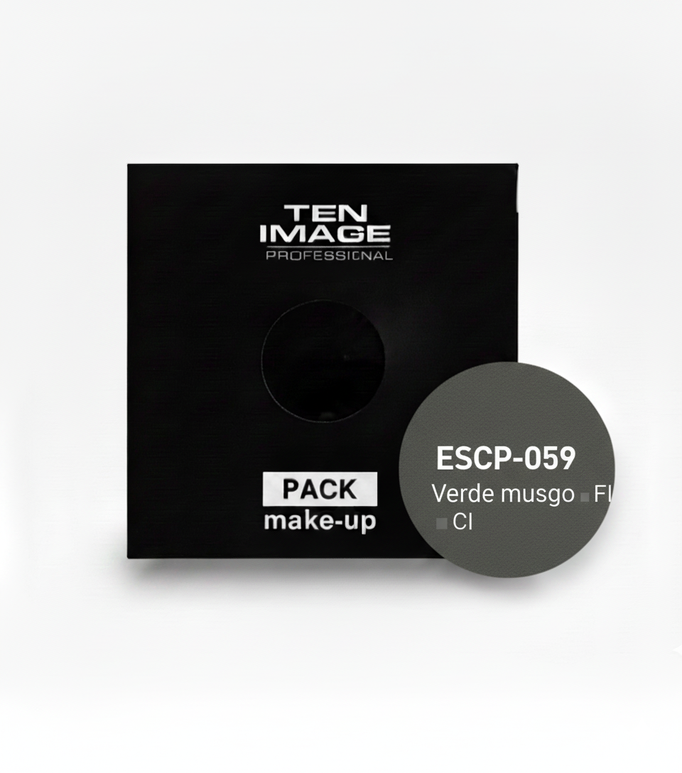 Sombras superpigmentadas satinadas Formato Pack 4g