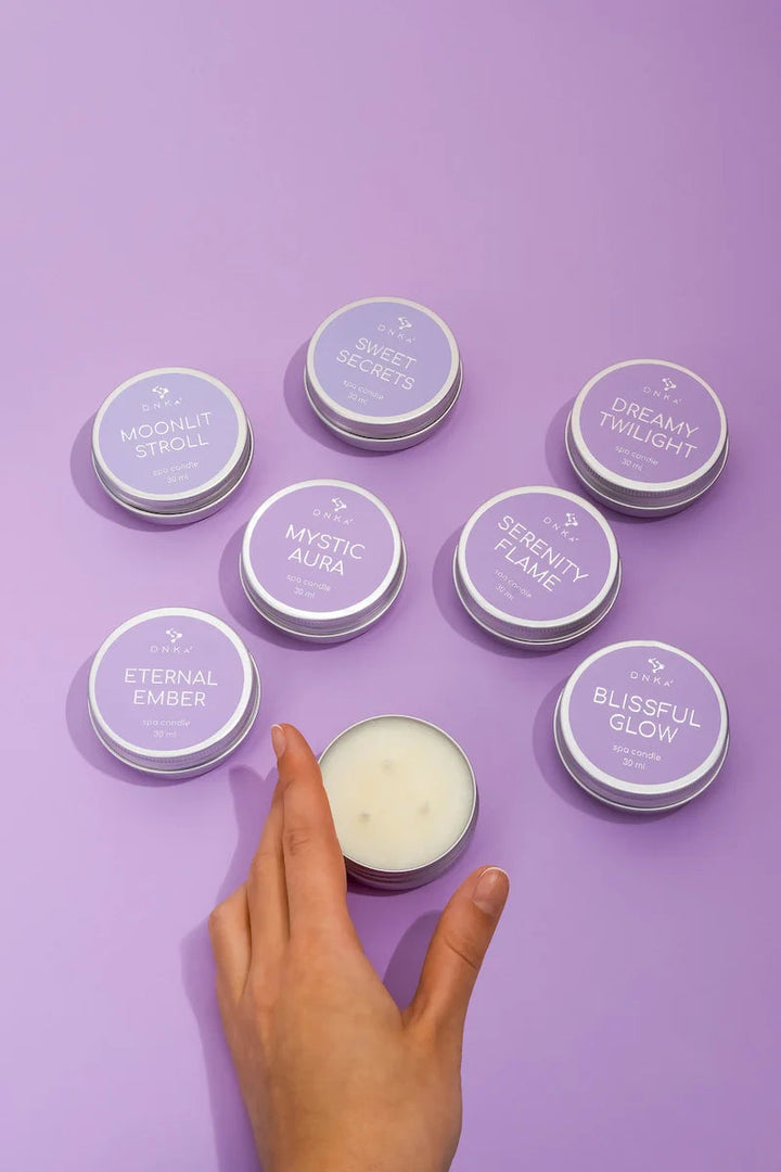 Vela para masajes DNKa 30ml