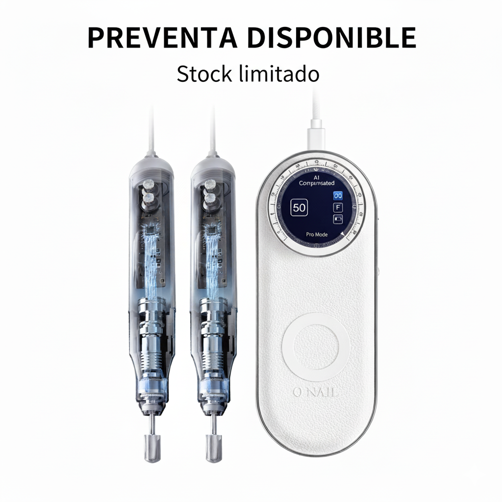 Micromotor O’Nail 50.000 RPM con IA