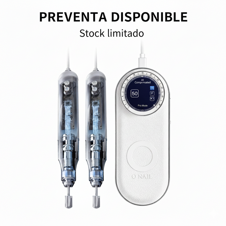 Micromotor O’Nail 50.000 RPM con IA