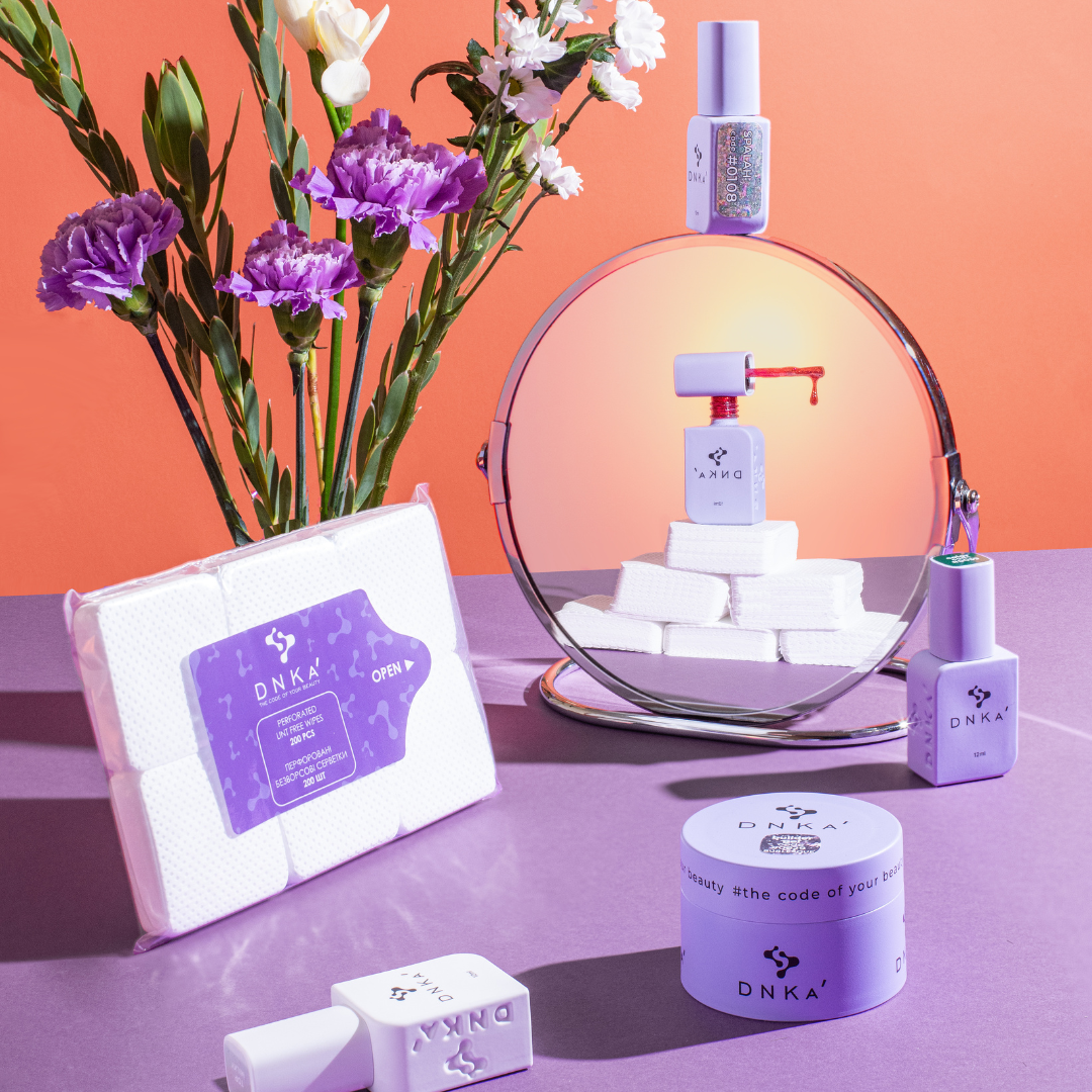 Toallitas sin pelusa perforadas DNKa