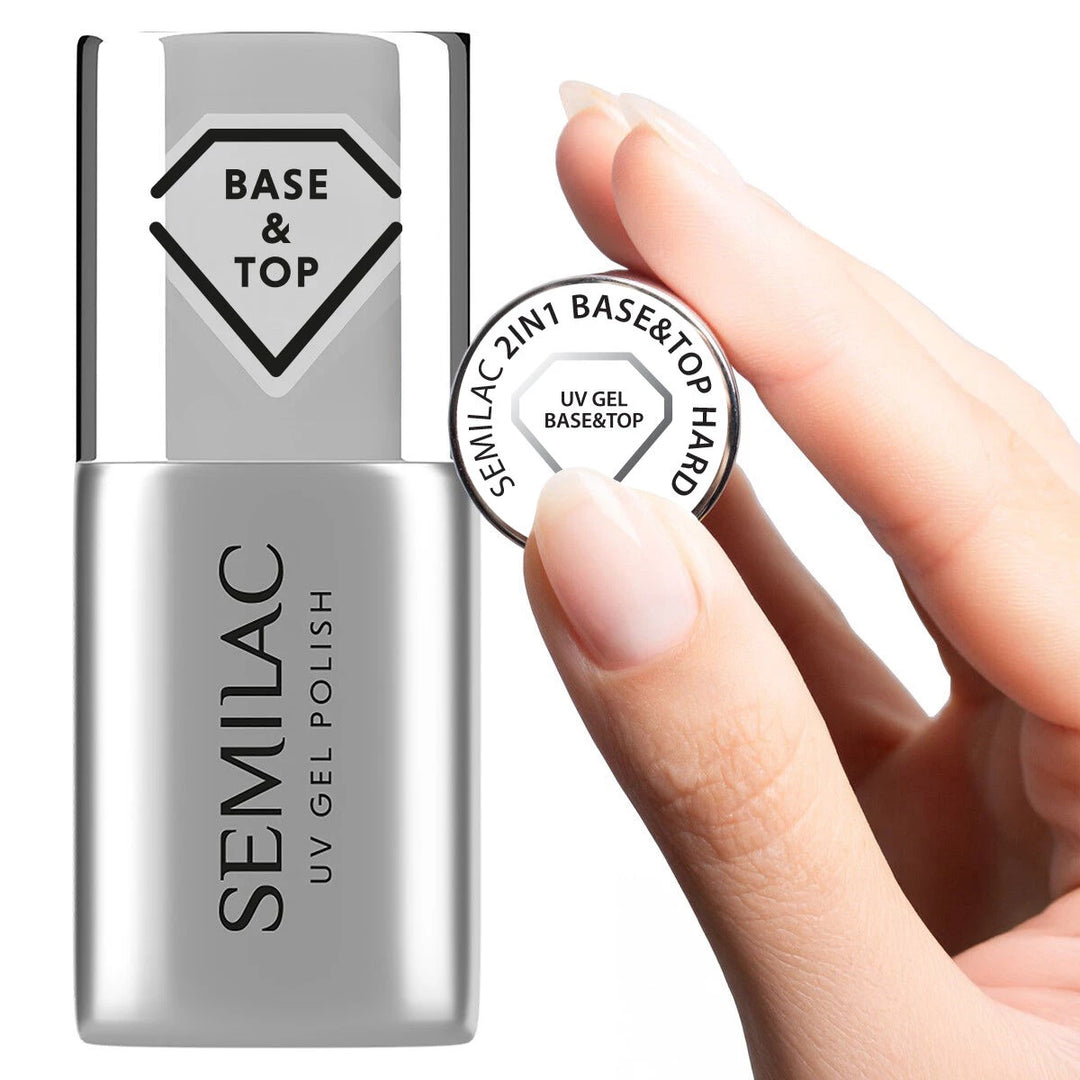 Top Semilac 2in1 Base&Top Hard 7ml