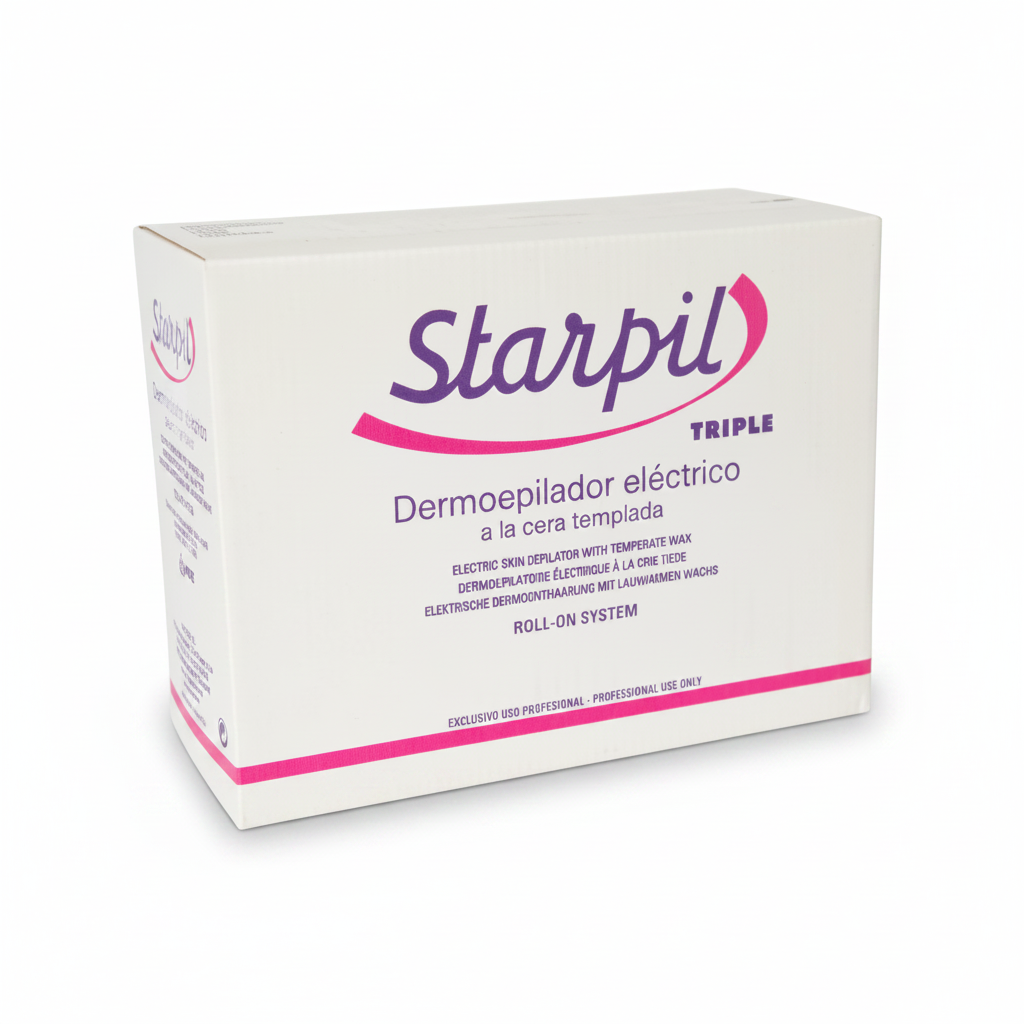 Conjunto triple Starpil Ergónomico - 3 Calentadores + 1 Base