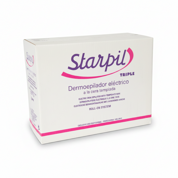 Conjunto triple Starpil Ergónomico - 3 Calentadores + 1 Base