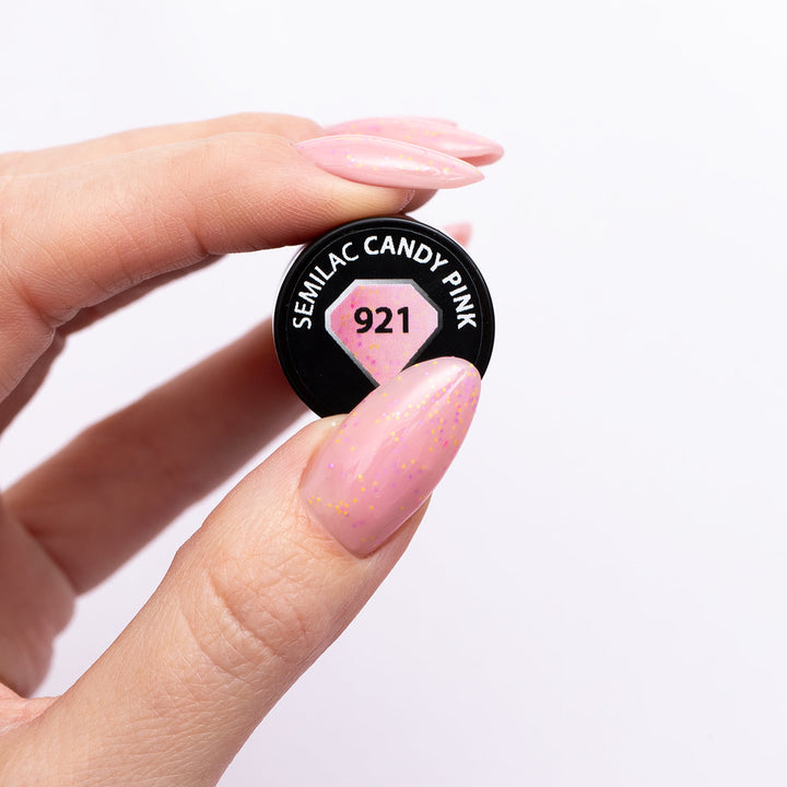 921 Semilac Candy Pink 7 ml