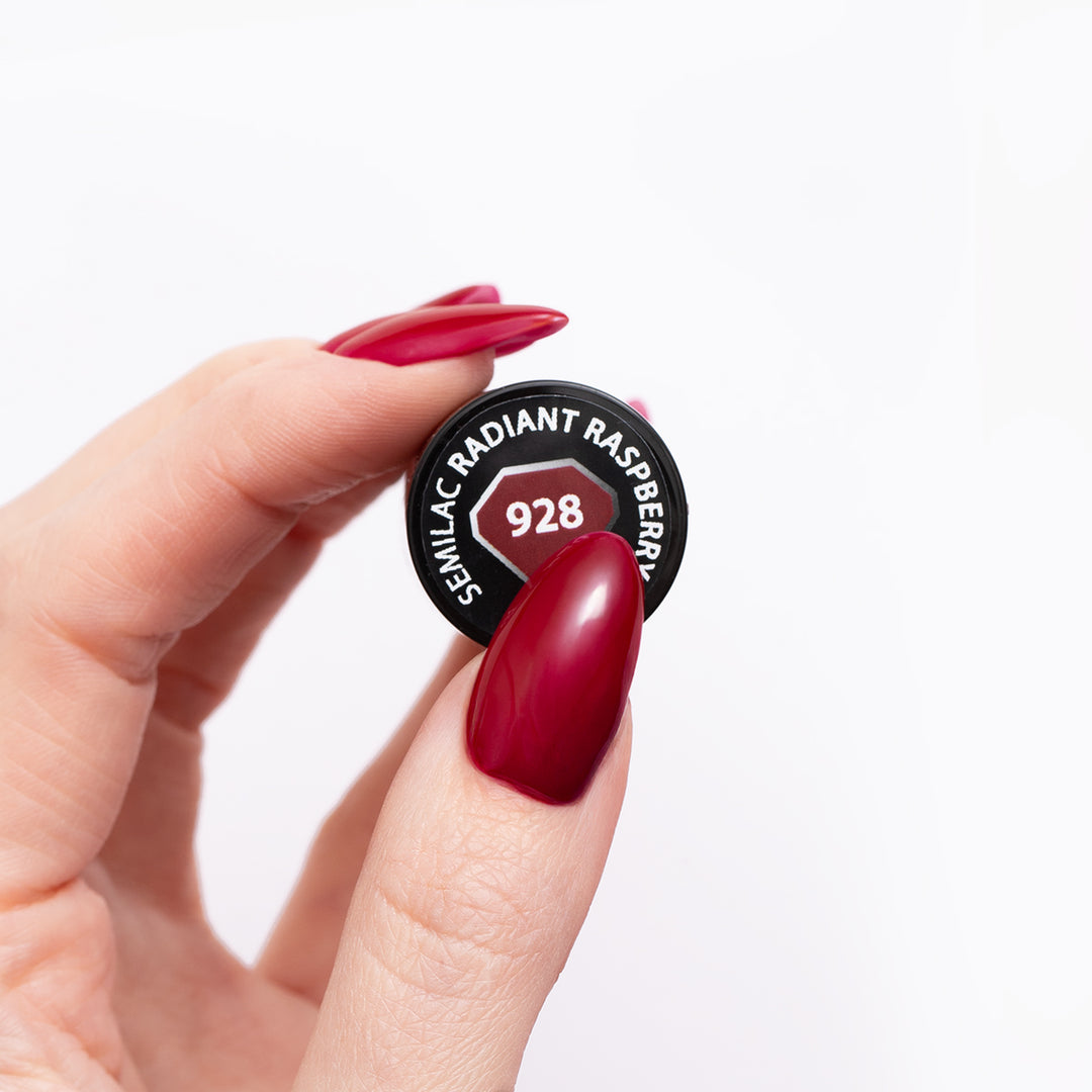 928 Semilac Radiant Raspberry 7ml