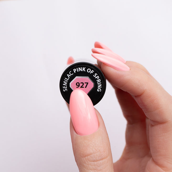 927 Semilac Pink of Spring 7ml