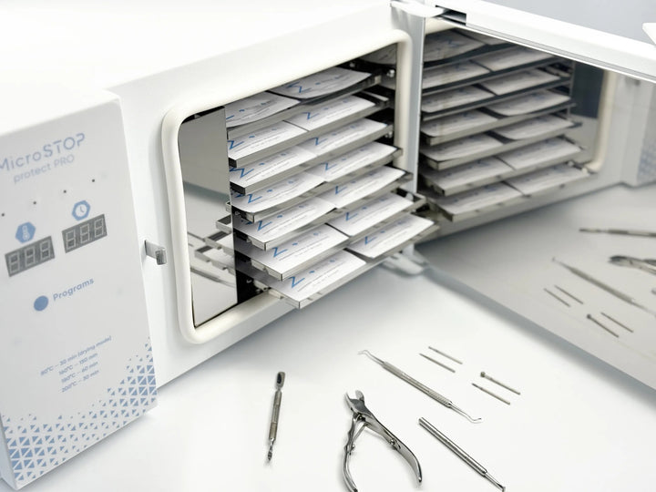 Esterilizador de Calor Seco Microstop Protect Pro