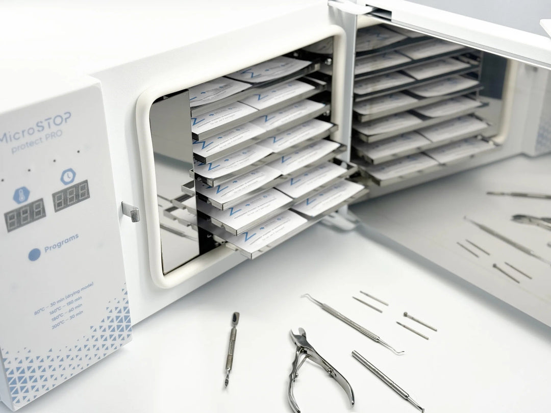 Esterilizador de Calor Seco Microstop Protect