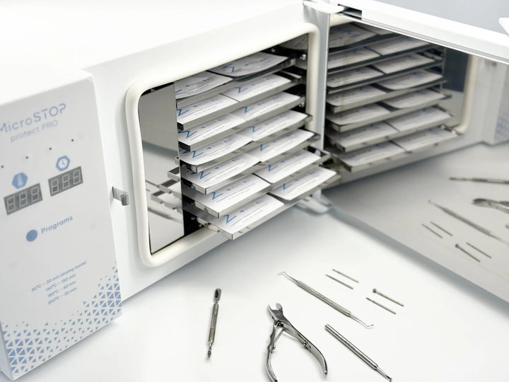 Esterilizador de Calor Seco Microstop Protect