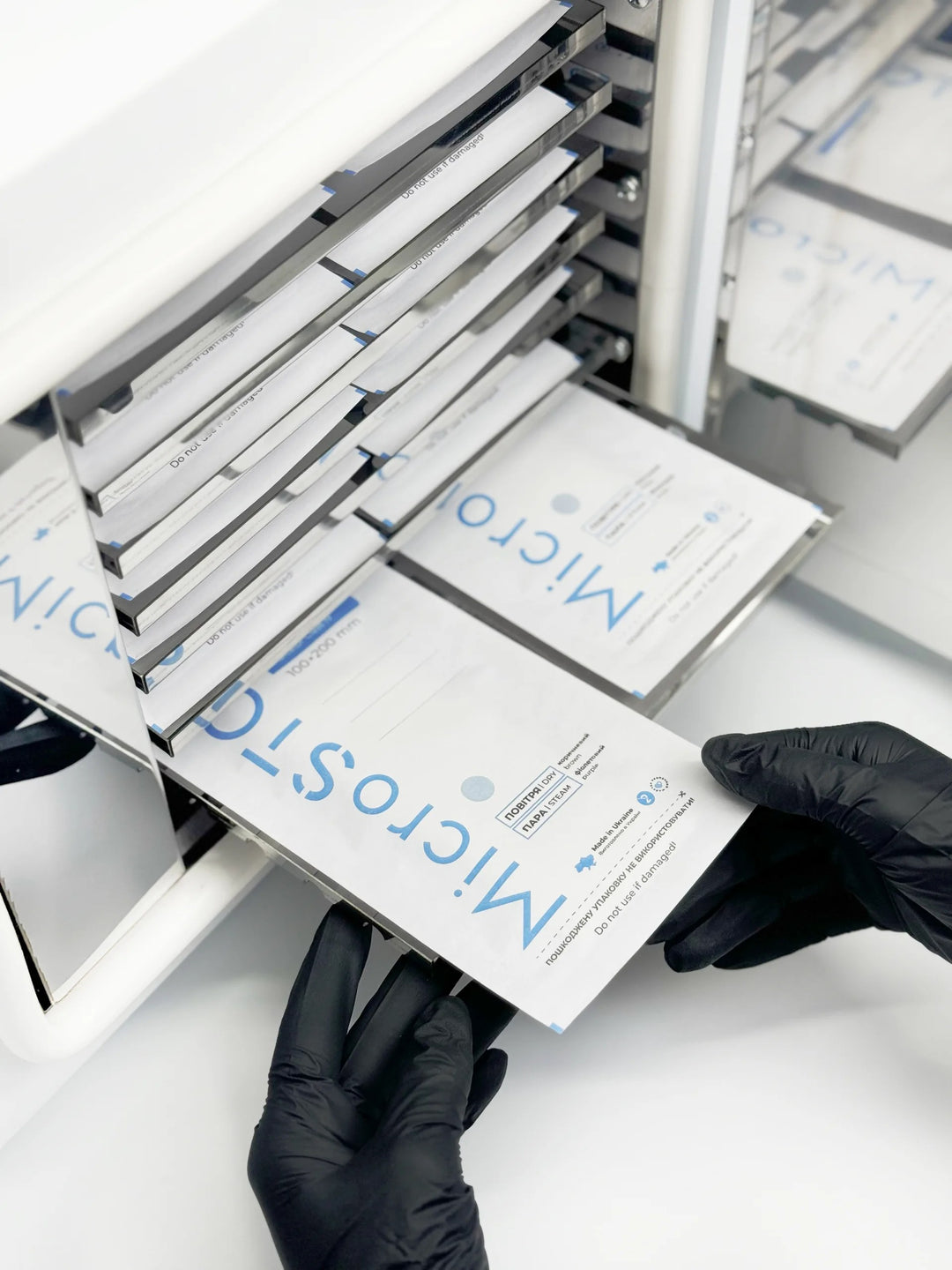 Esterilizador de Calor Seco Microstop Protect